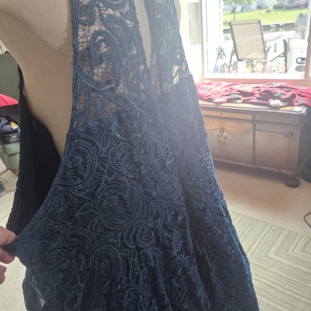 NWT Torrid Dress. Size 30. Teal. - Picture 6 of 9